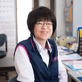 登録事務 松井亜也子(マツイアヤコ)