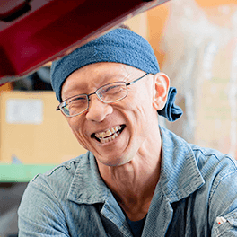 板金塗装 井戸隆人(イドウタカヒト)